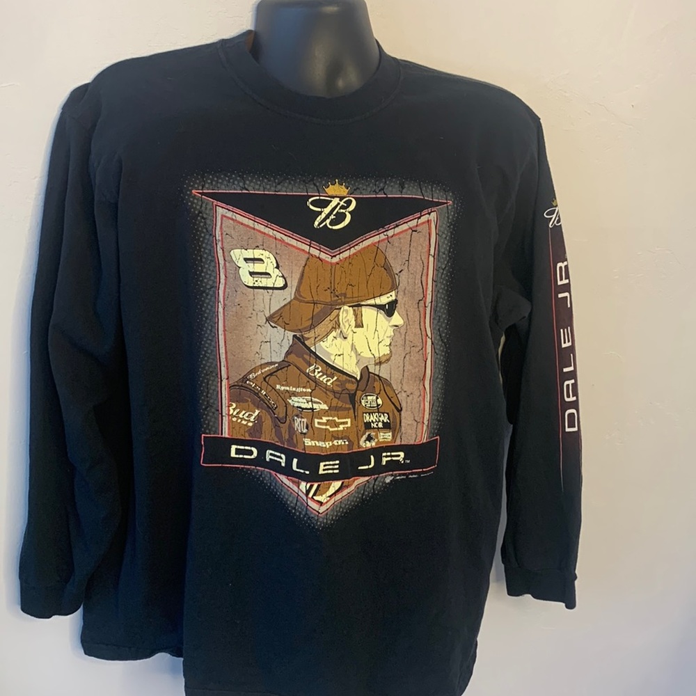 Budweiser Dale Jr. Long Sleeve T-Shirt Size XL